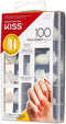 KISS: 100 Pack Nails - Active Oval