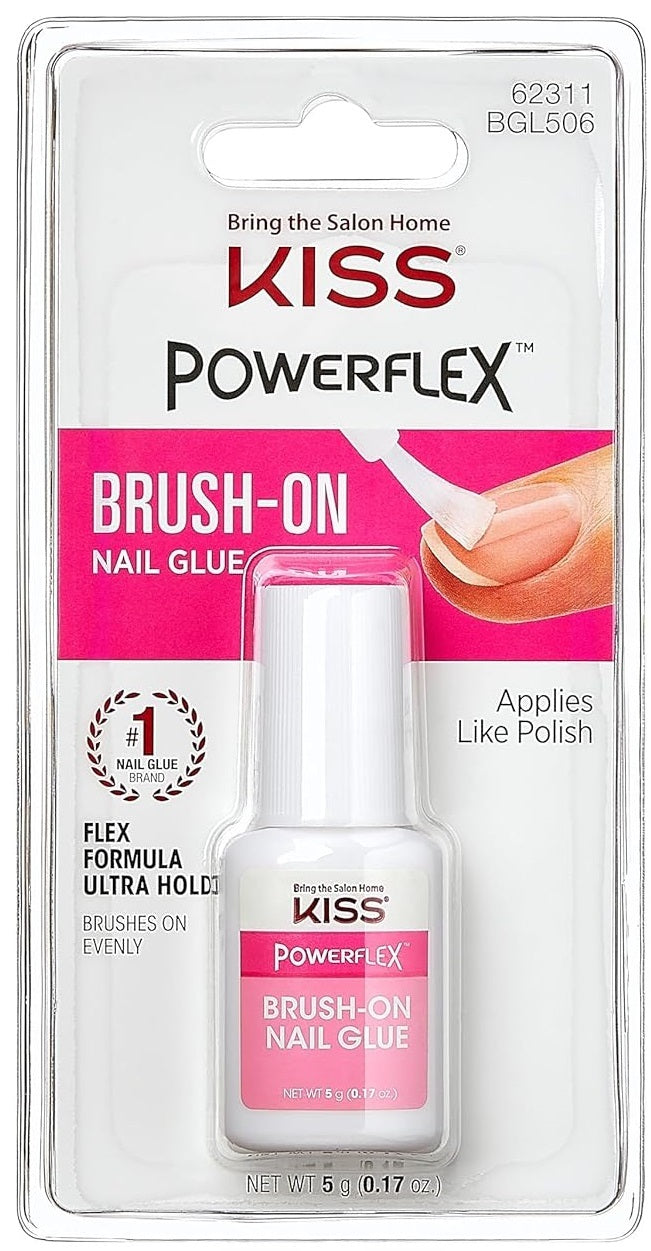 KISS: Powerflex Brush-On Nail Glue