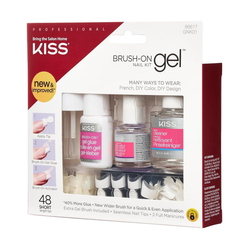 KISS: Brush On Gel Kit