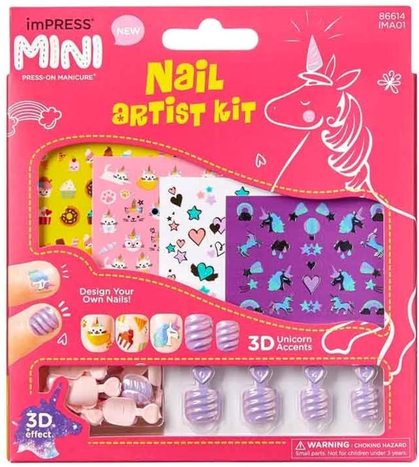 KISS: Kids Mini Nail Artist Kit