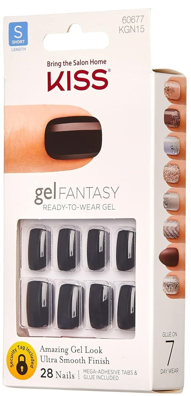 KISS: Gel Fantasy Nails - Aim High