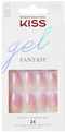 KISS: Gel Fantasy Nails - Winter Sparks