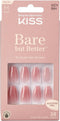 KISS: Bare But Better Nails - Rose Nudies