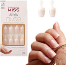 KISS: Salon Acrylic Nude Nails - Breathtaking