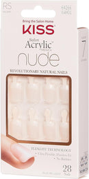 KISS: Salon Acrylic Nude Nails - Breathtaking