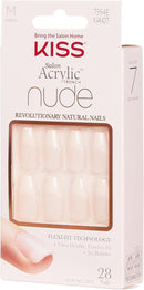 KISS: Salon Acrylic Nude Nails - Leilani