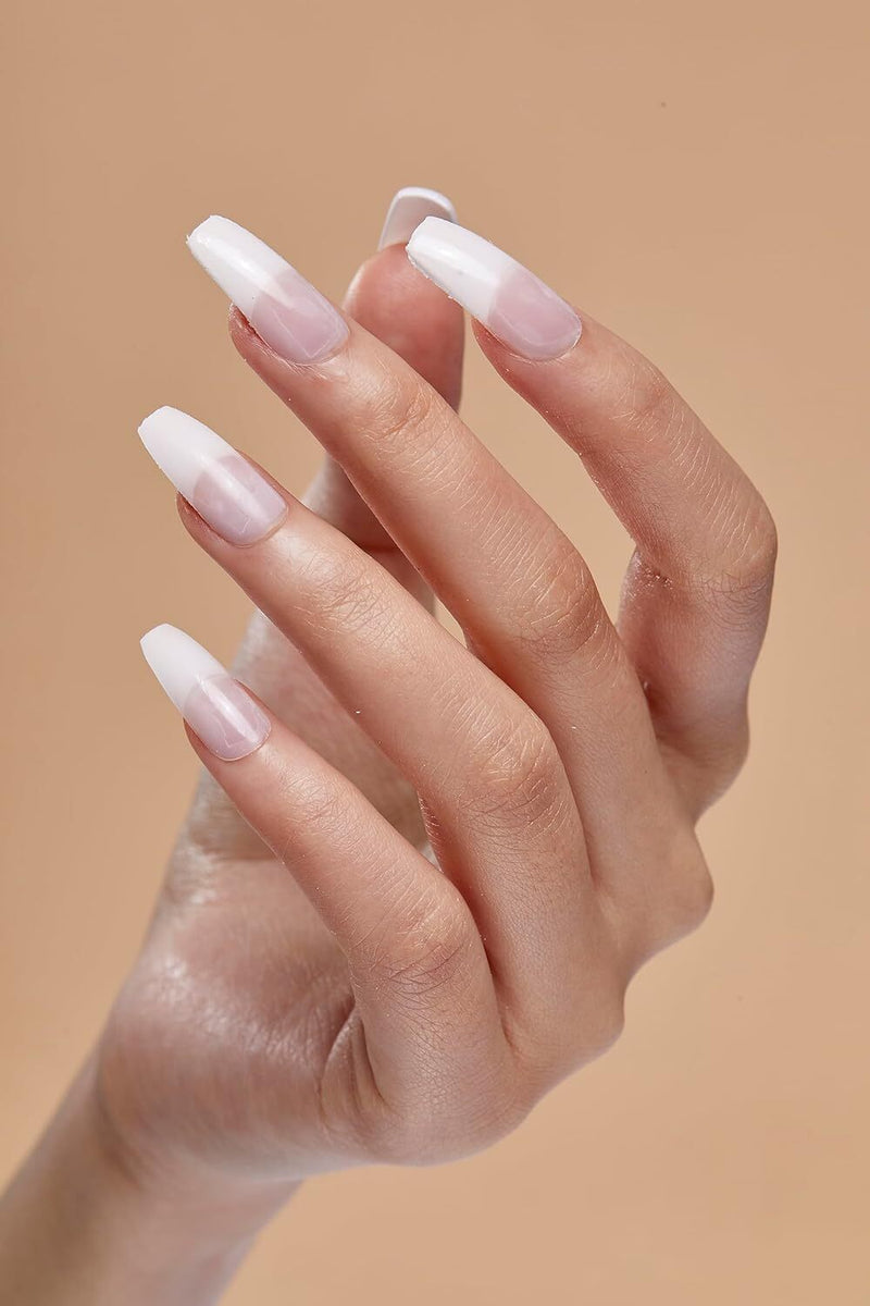 KISS: Salon Acrylic Nude Nails - Leilani