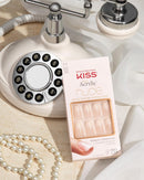 KISS: Salon Acrylic Nude Nails - Leilani