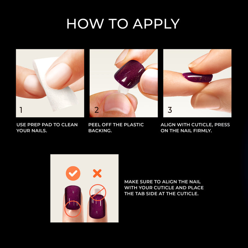 KISS: imPRESS Colour FX Nails - Satellite