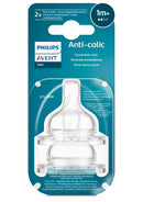 Avent: Anti-colic Slow Flow Teats (2 Pack)