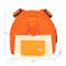 Dog Backpack Harness with D-Ring - Orange