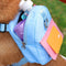 Dog Backpack Harness with D-Ring - Blue