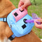 Dog Backpack Harness with D-Ring - Blue