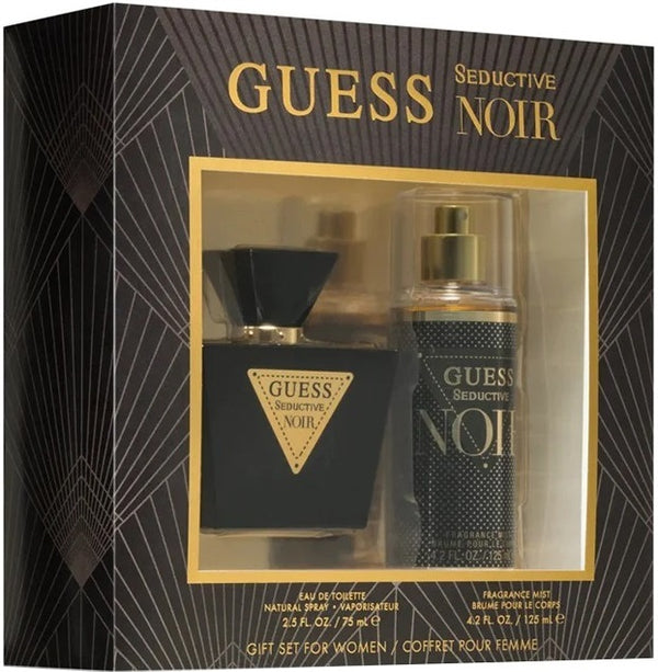 Guess: Seductive Noir Ladies 2 Piece Gift Set