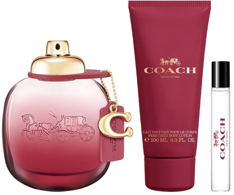 Coach: Wild Rose 3 Piece Set (Women's)