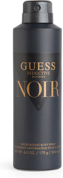 Guess: Seductive Homme Noir 4 Piece Set (Men's)