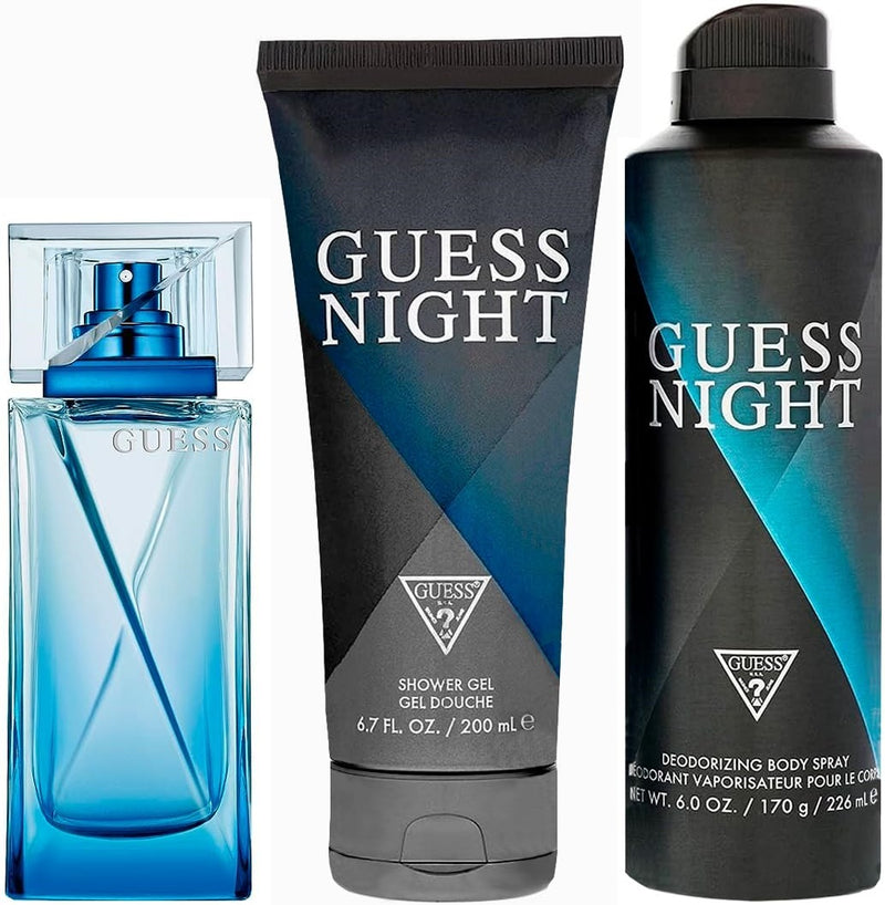 Guess: Night Men's 3 Piece Set