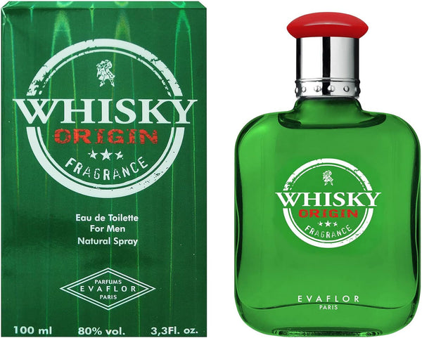 Evaflor: Whisky Origin 100ml EDT (Men's)