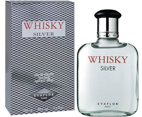 Evaflor: Whisky Silver 100ml EDT (Men's)