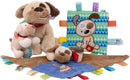 Mary Meyer: Taggies Character Blanket - Buddy Dog