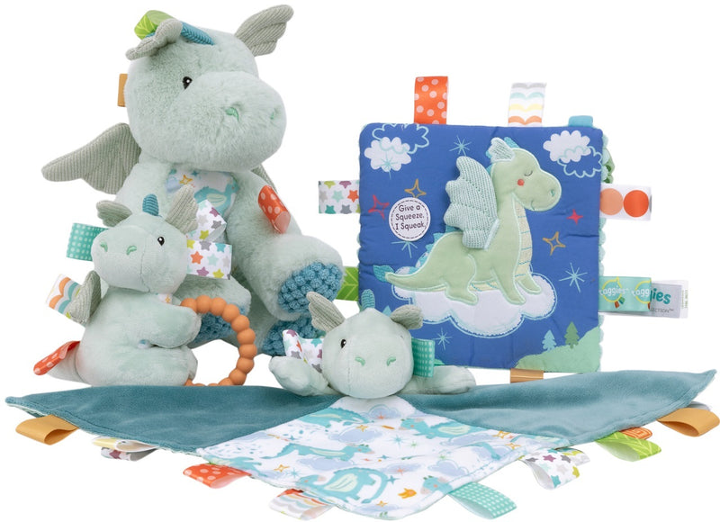 Mary Meyer: Taggies Character Blanket - Drax Dragon