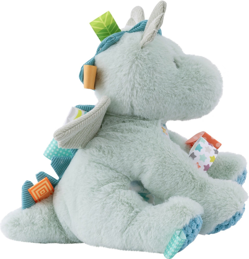 Mary Meyer: Taggies Soft Toy - Drax Dragon (30cm)