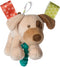 Mary Meyer: Taggies Teether Rattle - Buddy Dog