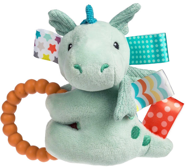 Mary Meyer: Taggies Teether Rattle - Drax Dragon