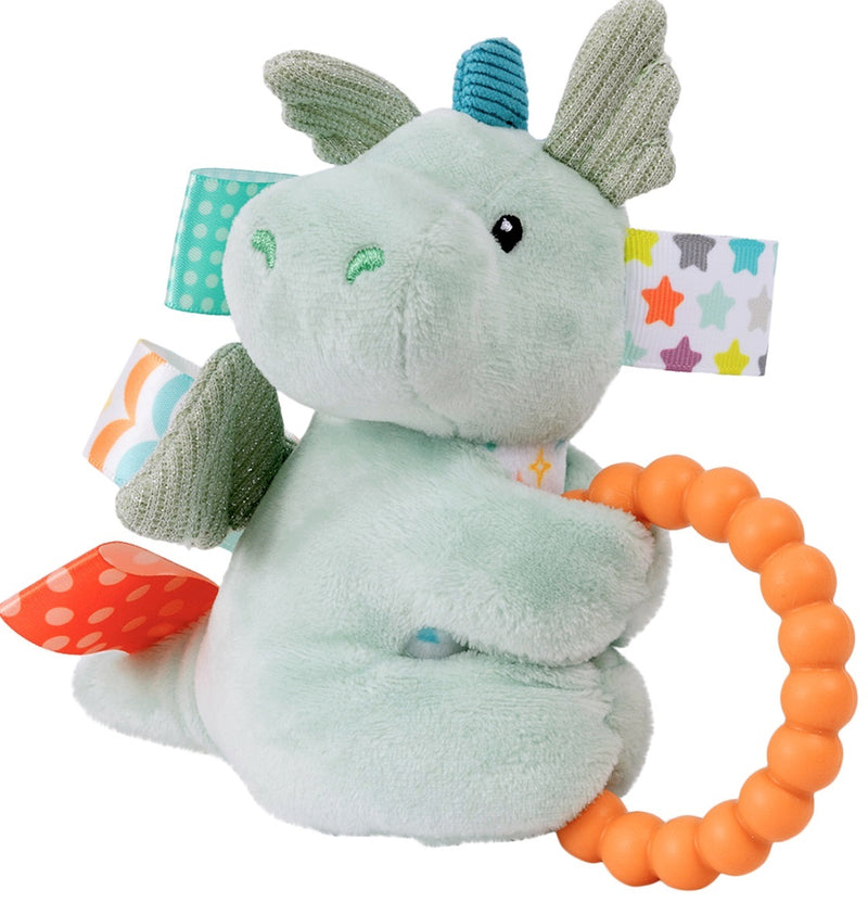 Mary Meyer: Taggies Teether Rattle - Drax Dragon