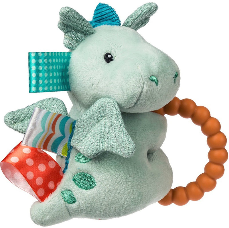 Mary Meyer: Taggies Teether Rattle - Drax Dragon