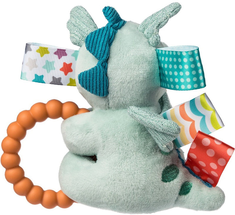 Mary Meyer: Taggies Teether Rattle - Drax Dragon