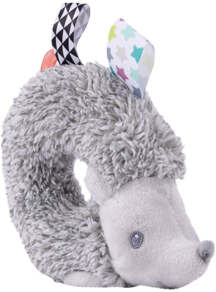 Mary Meyer: Taggies Teether Rattle - Heather Hedgehog