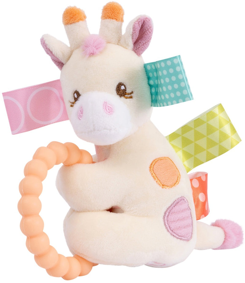 Mary Meyer: Taggies Teether Rattle - Tilly Giraffe