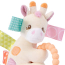 Mary Meyer: Taggies Teether Rattle - Tilly Giraffe