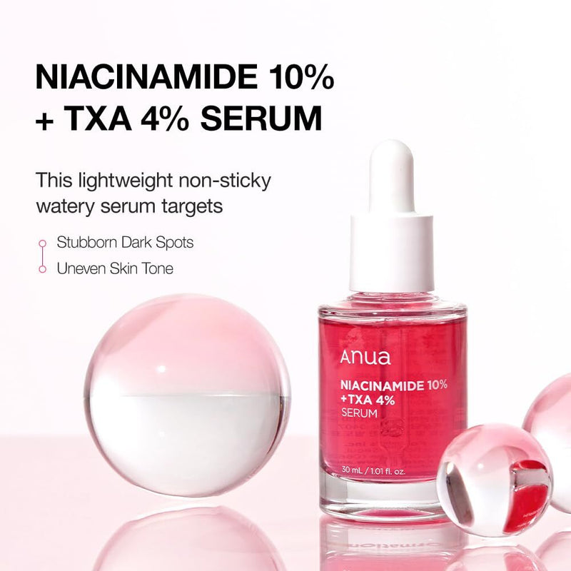 Anua: Niacinamide 10% + TXA 4% Serum