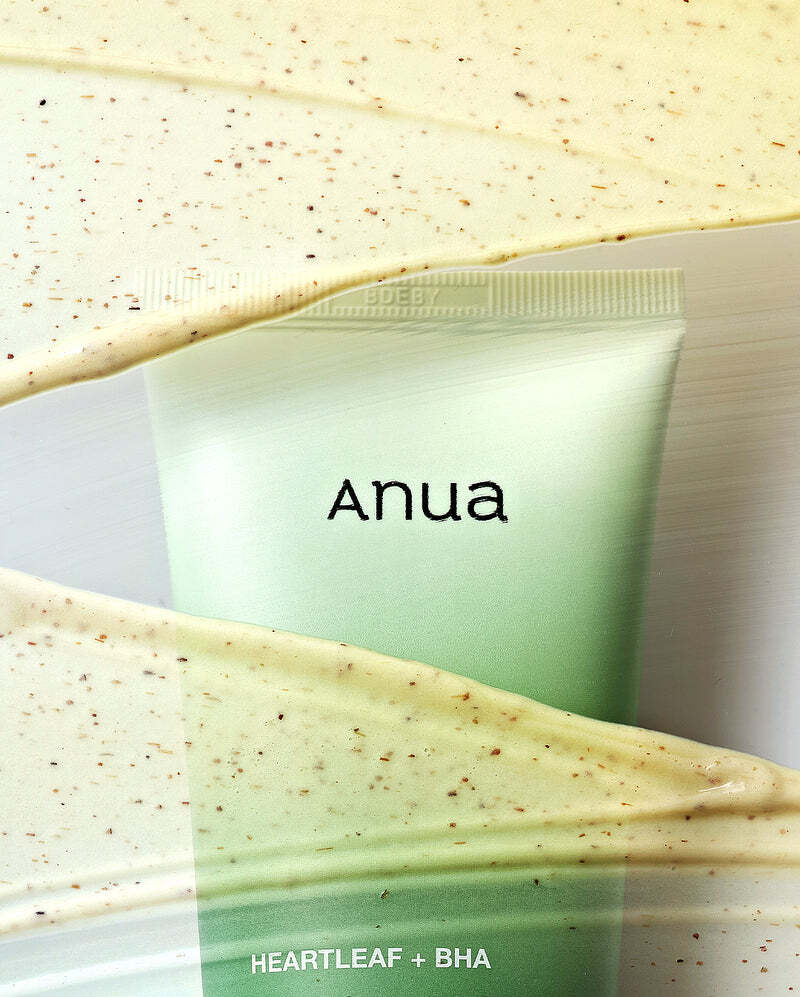 Anua: Heartleaf Quercetinol Pore Deep Cleansing Foam