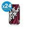 Dr Pepper Soft Drink Cans Fridge Pack - 330ml (24 Pack)