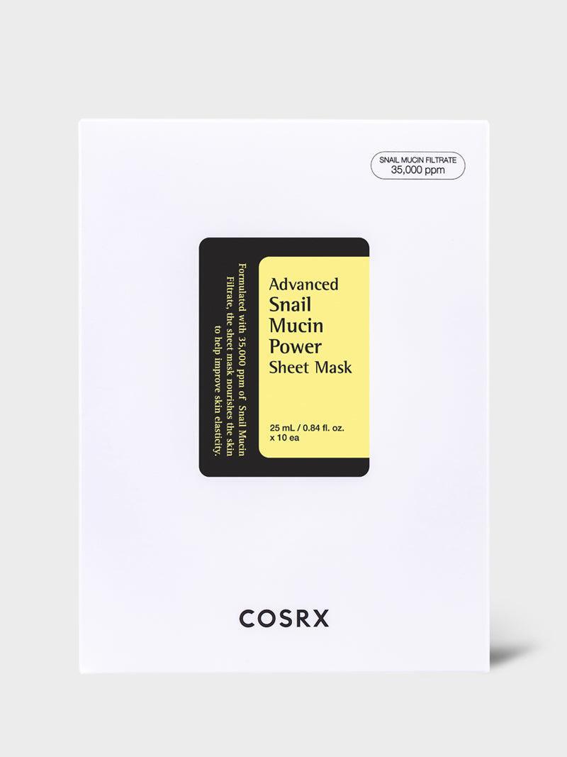 COSRX: Advanced Snail Mucin Power Sheet Mask Set (10 Masks)