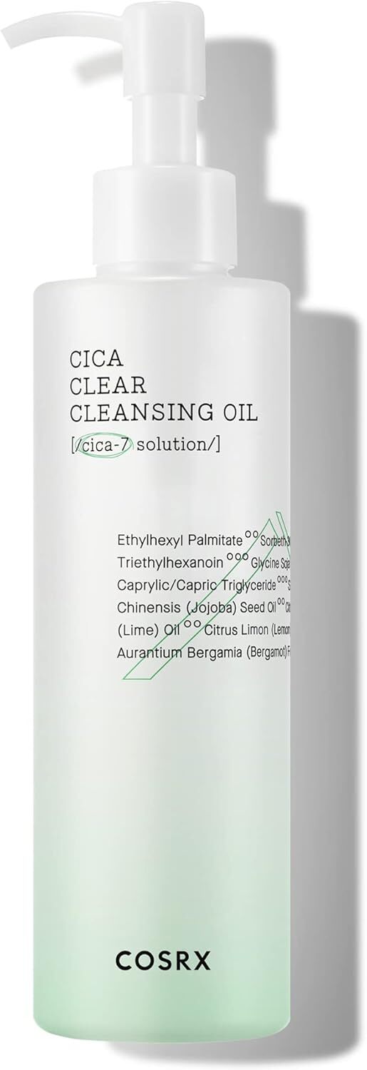 COSRX: Pure Fit Cica Clear Cleansing Oil