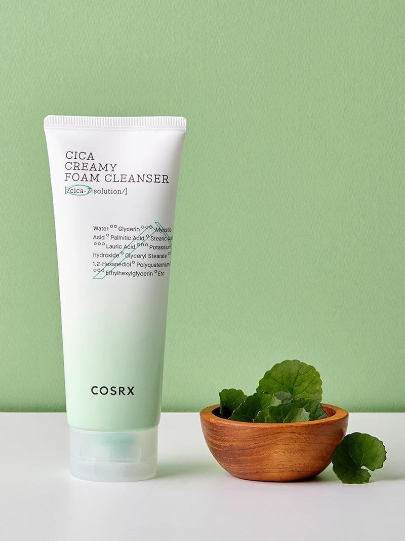 COSRX: Pure Fit Cica Creamy Foam Cleanser