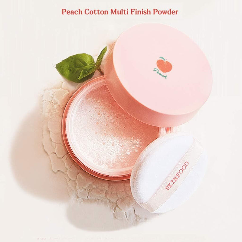 SKINFOOD: Peach Cotton Multi Finish Powder (Large)