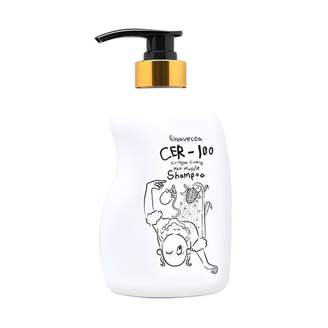 Elizavecca: Cer-100 Collagen Coating Hair Muscle Shampoo