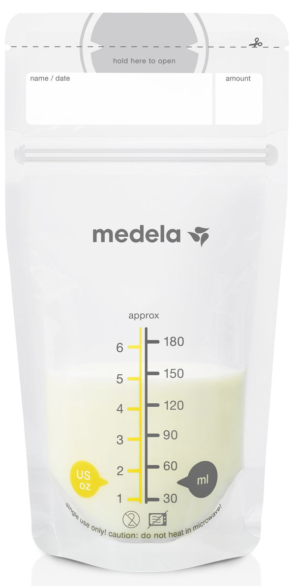 Medela: Breast Milk Storage Bags (50 Pack)