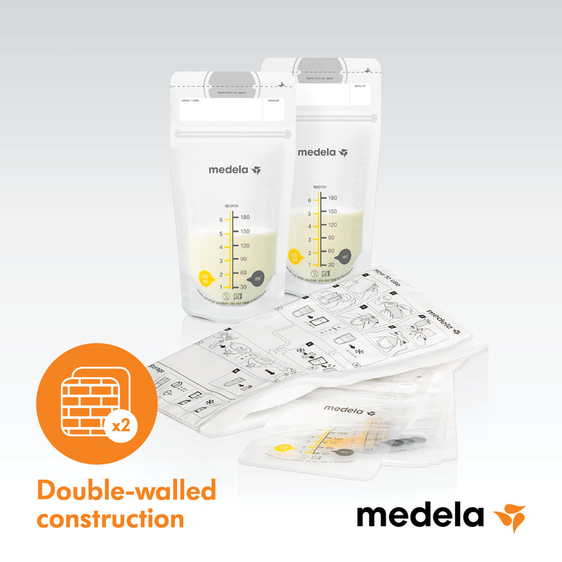 Medela: Breast Milk Storage Bags (50 Pack)