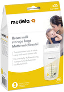 Medela: Breast Milk Storage Bags (25 Pack)