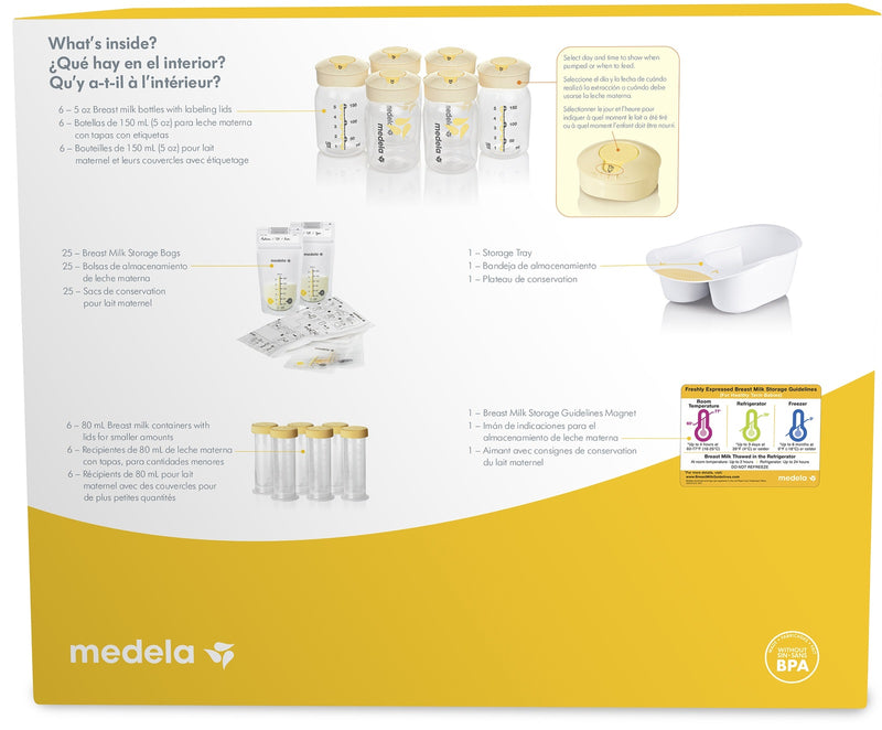 Medela: Breast Milk Storage Solution Set