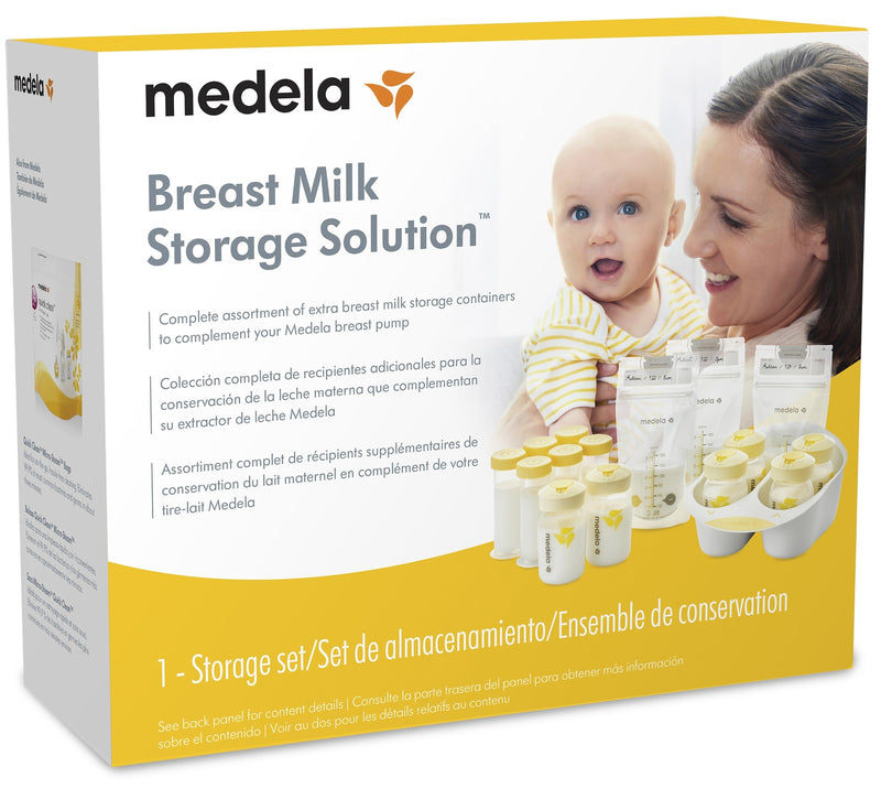 Medela: Breast Milk Storage Solution Set