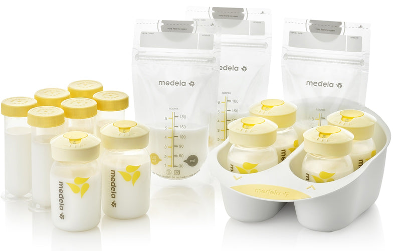 Medela: Breast Milk Storage Solution Set