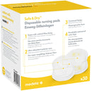 Medela: Disposable Nursing Pads (30 Pack)