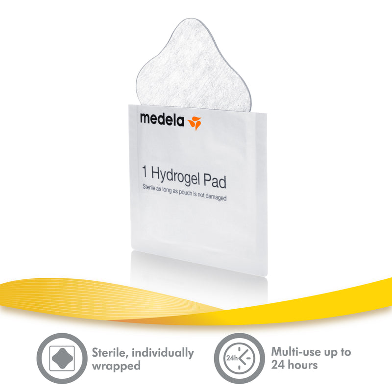 Medela: Hydrogel Pad (4 Pack)